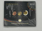 Deutschland Euro Coin Set Hamburg / mit 2-Euro Sondermünze Bundesrat -