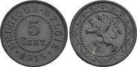 Belgien 5 Centimes unter deutscher Besetzung 1914-1918 -