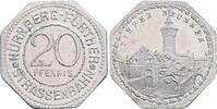 Deutschland, Nürnberg-Fürth 20 Pfennig Straßenbahnmarke / Tiefer Brunnen -