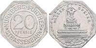 Deutschland, Nürnberg-Fürth 20 Pfennig Strassenbahnmarke / Wasserspeier -