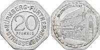 Deutschland, Nürnberg-Fürth 20 Pfennig Strassenbahnmarke / Bratwurstglöckl -