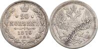 Russland Zarenreich 20 Kopeken Russland Zarenreich, Alexander II. 1855-1881, 20 Kopeken 1876 -