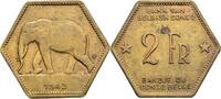 Belgisch Kongo 2 Francs Belgisch Kongo, 2 Francs 1943 -