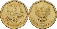 Indonesien 100 Rupiah 1992 ss 2,50 EUR prix TTC + 10,00 EUR frais d'envoi