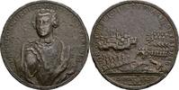 Preussen, Friedrich II. der Große 1740-1786 Bronzemedaille Friedrich II. -