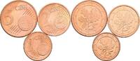 Deutschland 1+2+5 Cent -
