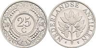 Niederländische Antillen 25 Cent -