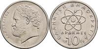 Griechenland 10 Drachmes 1986 ss/vz 2,50 EUR prix TTC + 10,00 EUR frais d'envoi