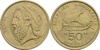 Griechenland 50 Drachmes 1988 ss 2,50 EUR prix TTC + 10,00 EUR frais d'envoi