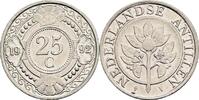 Niederländische Antillen 25 Cent -