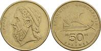 Griechenland 50 Drachmes 2000 ss 2,50 EUR prix TTC + 10,00 EUR frais d'envoi