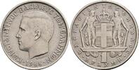 Griechenland 1 Drachme 1966 ss 2,50 EUR prix TTC + 10,00 EUR frais d'envoi