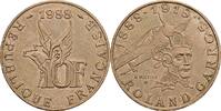 Frankreich 10 Francs Roland Garros -