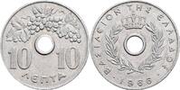 Griechenland 10 Lepta 1966 ss/vz 2,50 EUR prix TTC + 10,00 EUR frais d'envoi