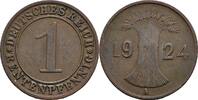 Deutsches Reich 1 Rentenpfennig -