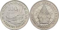 Indonesien 100 Rupiah 1978 vz 2,50 EUR prix TTC + 10,00 EUR frais d'envoi