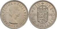 Großbritannien 1 Shilling 1964 Queen Elizabeth II. ss/vz 2,50 EUR prix TTC + 10,00 EUR frais d'envoi