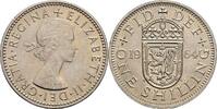 Großbritannien 1 Shilling 1964 ss+/vz 2,50 EUR prix TTC + 10,00 EUR frais d'envoi