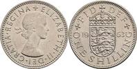 Großbritannien 1 Shilling 1963 ss+/vz 2,50 EUR prix TTC + 10,00 EUR frais d'envoi