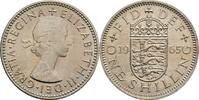 Großbritannien 1 Shilling 1965 vz 2,50 EUR prix TTC + 10,00 EUR frais d'envoi