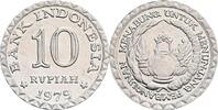 Indonesien 10 Rupiah 1979 vz/stfr 2,50 EUR prix TTC + 10,00 EUR frais d'envoi