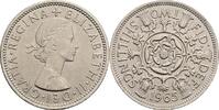 Großbritannien 2 Shillings -
