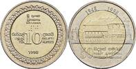 Sri Lanka 10 Rupees 1998 vz/stfr 2,50 EUR prix TTC + 10,00 EUR frais d'envoi