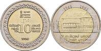 Sri Lanka 10 Rupees 1998 vz/stfr 2,50 EUR prix TTC + 10,00 EUR frais d'envoi