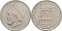 Griechenland 20 Drachmes 1986 ss 2,50 EUR prix TTC + 10,00 EUR frais d'envoi