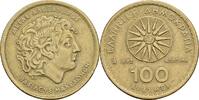 Griechenland 100 Drachmes 1992 ss 2,50 EUR prix TTC + 10,00 EUR frais d'envoi