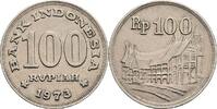 Indonesien 100 Rupiah 1973 ss/vz 2,50 EUR prix TTC + 10,00 EUR frais d'envoi