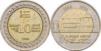 Sri Lanka 10 Rupees 1998 vz+ 2,50 EUR prix TTC + 10,00 EUR frais d'envoi