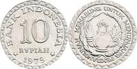Indonesien 10 Rupiah 1979 vz/stfr 2,50 EUR prix TTC + 10,00 EUR frais d'envoi
