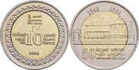 Sri Lanka 10 Rupees 1998 vz/stfr 2,50 EUR prix TTC + 10,00 EUR frais d'envoi