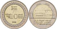 Sri Lanka 10 Rupees 1998 vz+ 2,50 EUR prix TTC + 10,00 EUR frais d'envoi