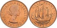 Großbritannien Half Penny Queen Elizabeth II. -