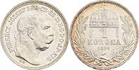 Österreich, Kaiser Franz Joseph I. 1 Korona -