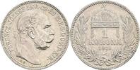 Österreich, Kaiser Franz Joseph I. 1 Korona -