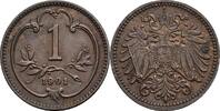 Österreich, Kaiser Franz Joseph I., 1 Heller 1901 ss 2,50 EUR prix TTC + 10,00 EUR frais d'envoi