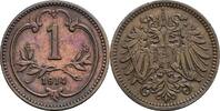 Österreich, Kaiser Franz Joseph I., 1 Heller 1914 ss 2,50 EUR prix TTC + 10,00 EUR frais d'envoi