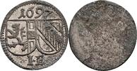 Erzbistum Salzburg, Johann Ernst Thun-Hohenstein 1 Pfennig -