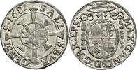 Erzbistum Salzburg, Max Gandolph 1668-1687 1 Kreuzer -