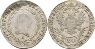 Österreich, Franz II.(I.) 1792-1835 20 Kreuzer Kaiser Franz I. -