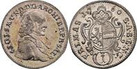 Erzbistum Salzburg, Schrattenbach 1753-1771 Kreuzer -