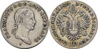 Österreich, Franz II.(I.) 1792-1835 10 Kreuzer Kaiser Franz I. -