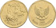 Indonesien 100 Rupien 1995 ss 2,50 EUR prix TTC + 10,00 EUR frais d'envoi