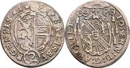 Erzbistum Salzburg, Johann Ernst Thun-Hohenstein 1/2 Reichsbatzen -