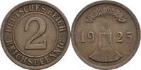 Deutsches Reich 2 Reichspfennig -