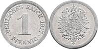 Deutsches Reich 1 Pfennig -