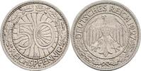 Deutsches Reich 50 Reichspfennig -